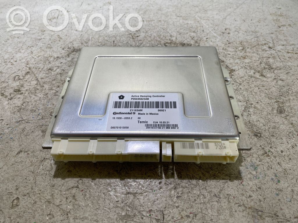 Dodge Challenger Suspension control unit/module 
