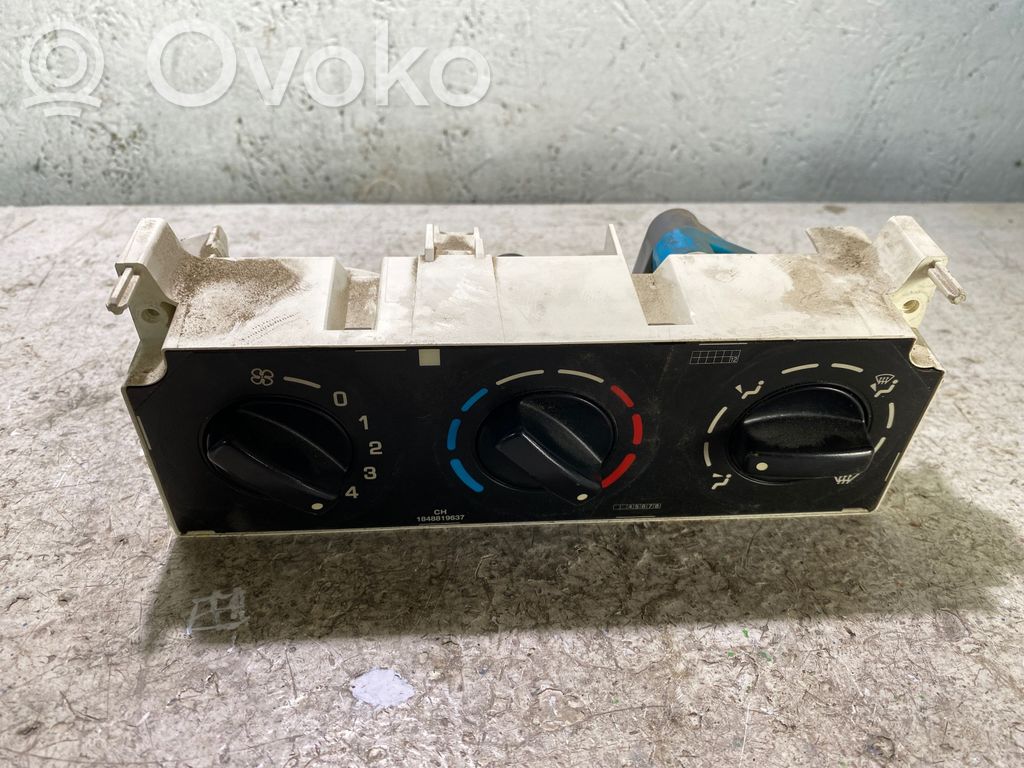 Citroen Berlingo Climate control unit 