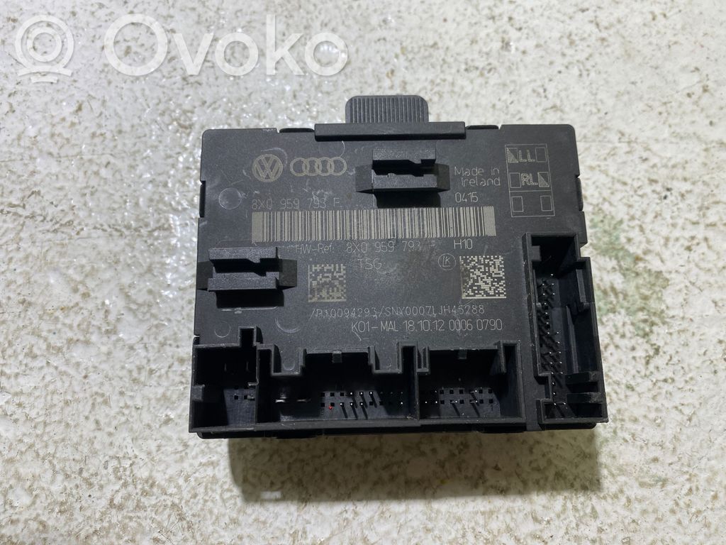 Audi A1 Door control unit/module 