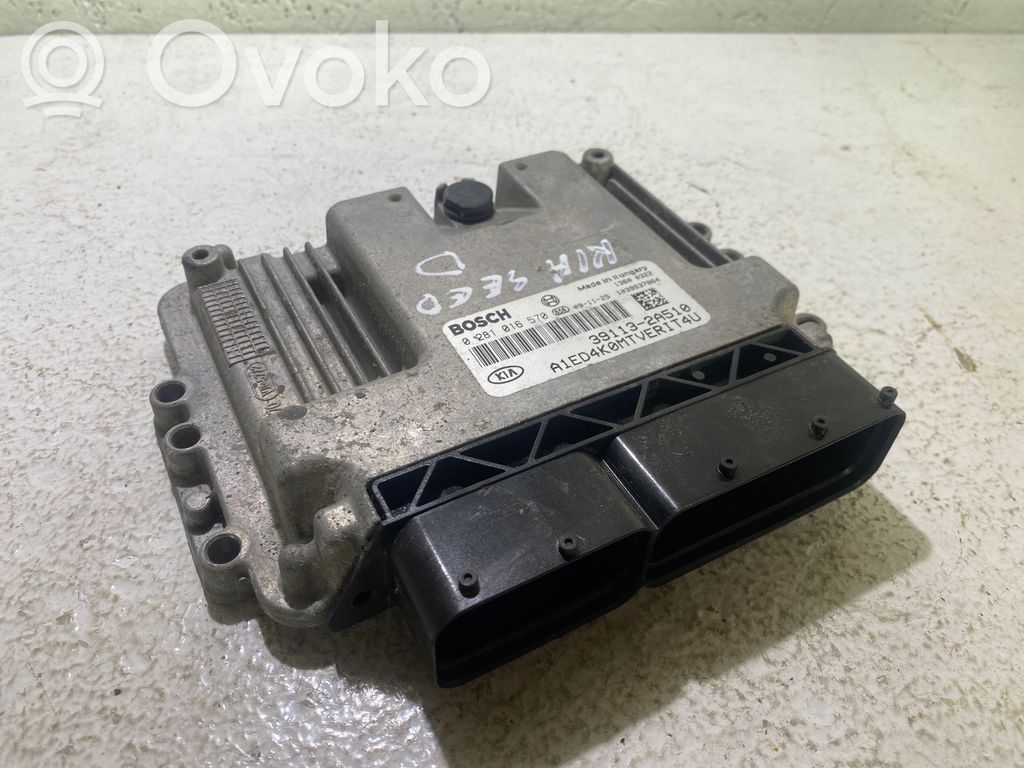 Unidad de control/módulo del motor   391132A510,1039S37864,0281016570