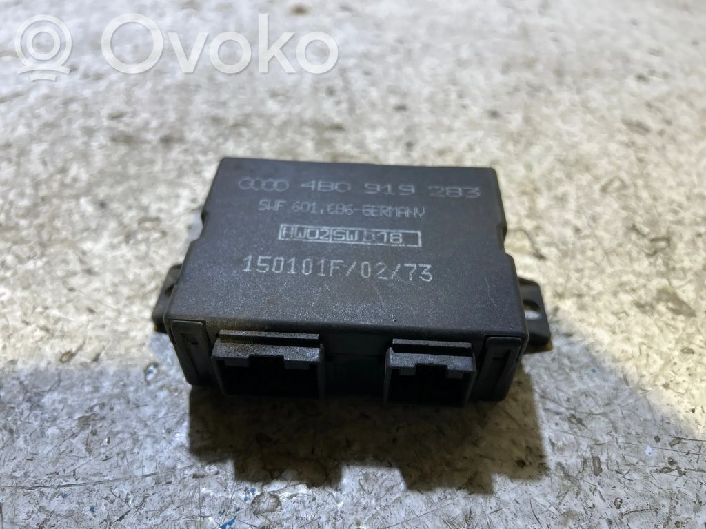 Audi A6 S6 C5 4B Parking PDC control unit/module 
