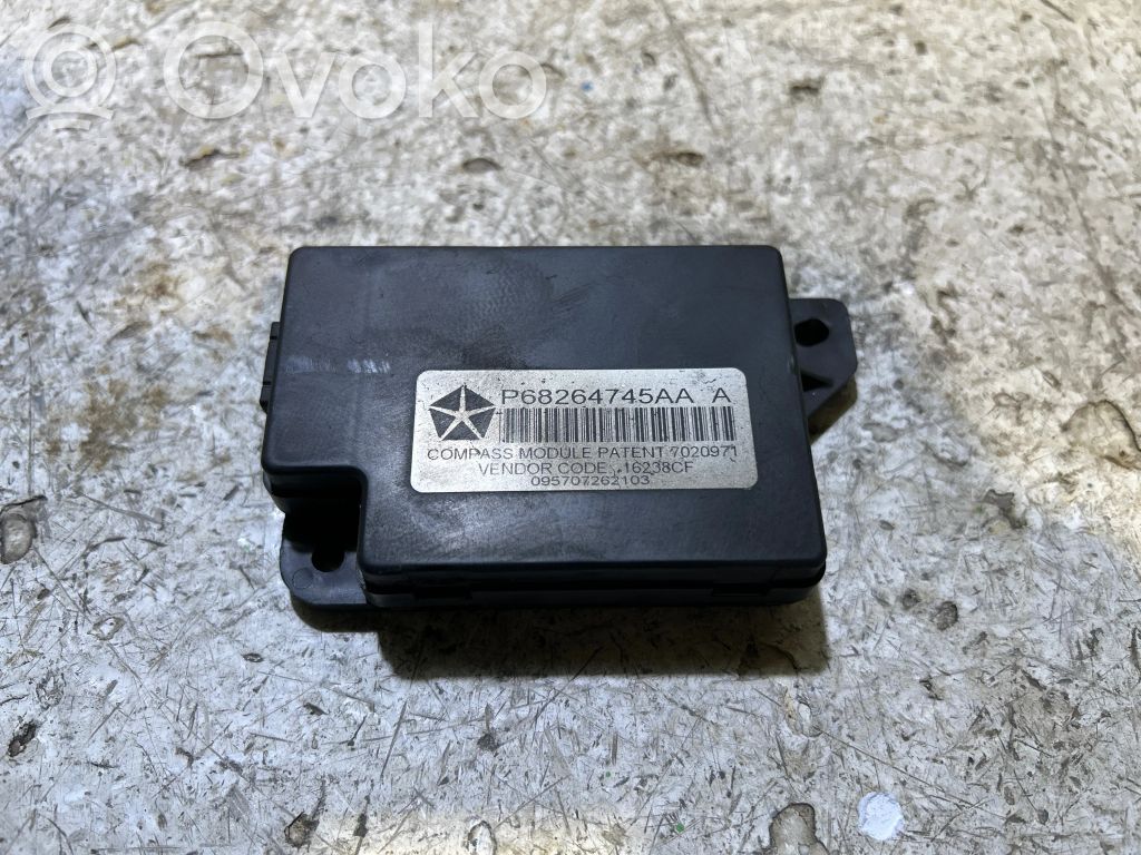 Jeep Wrangler Antena aérea GPS 