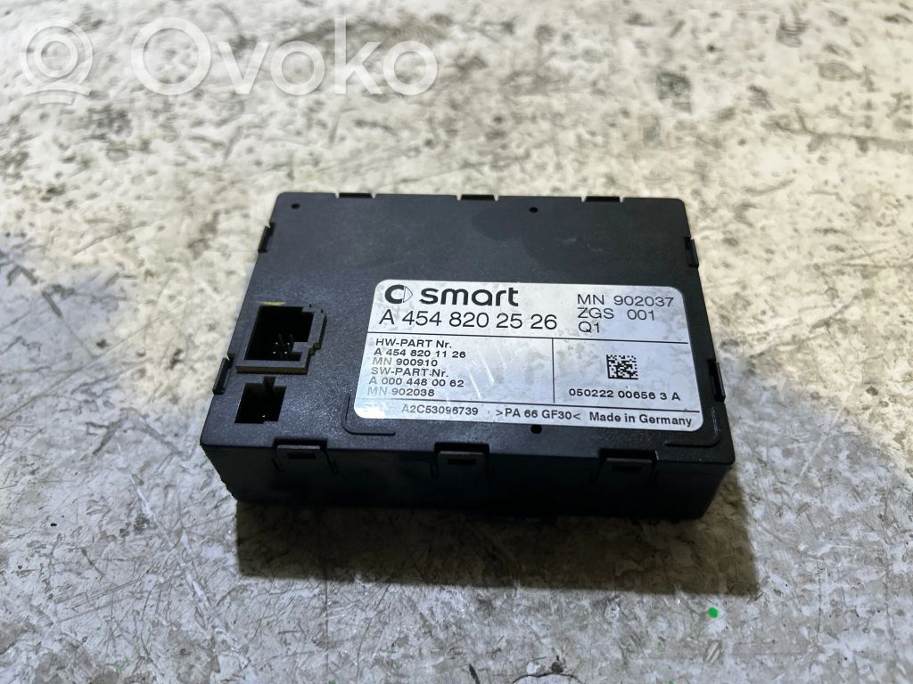 Autres unités de commande / modules   A4548202526,A4548201126,A0004480062