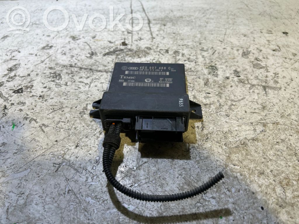 Audi A8 S8 D3 4E Kiti valdymo blokai/ moduliai 