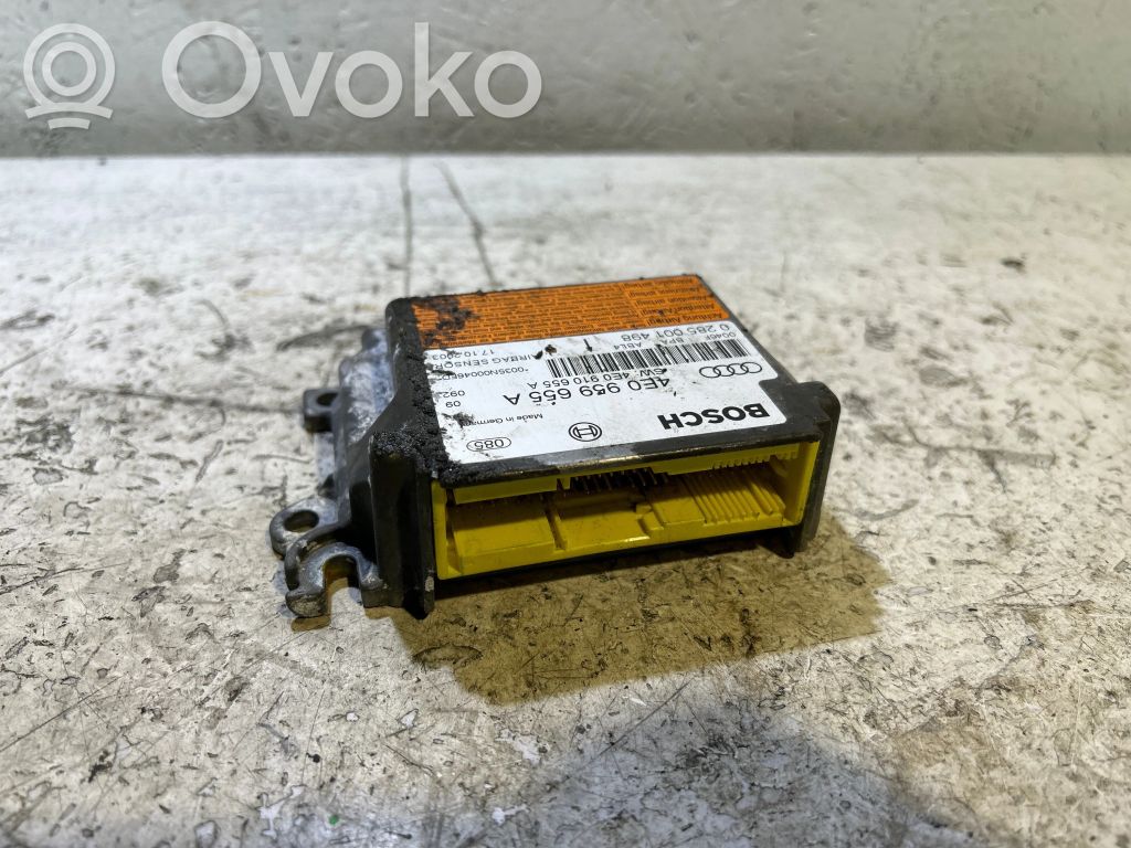 Audi A8 S8 D3 4E Unidad de control/módulo del Airbag 
