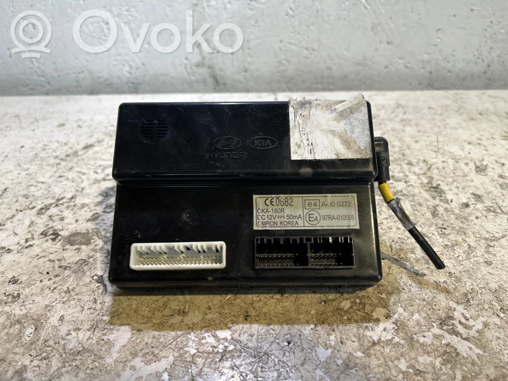Other control units/modules   97RA010056,A000272,CKA180R