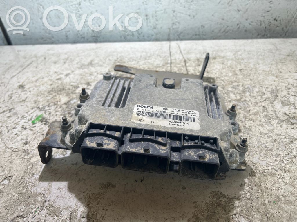 Renault Megane II Engine control unit/module 