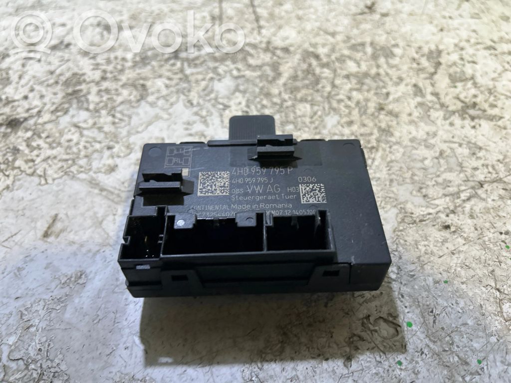Door control unit/module   4H0959795P,4H0959795J,A2C7325440700