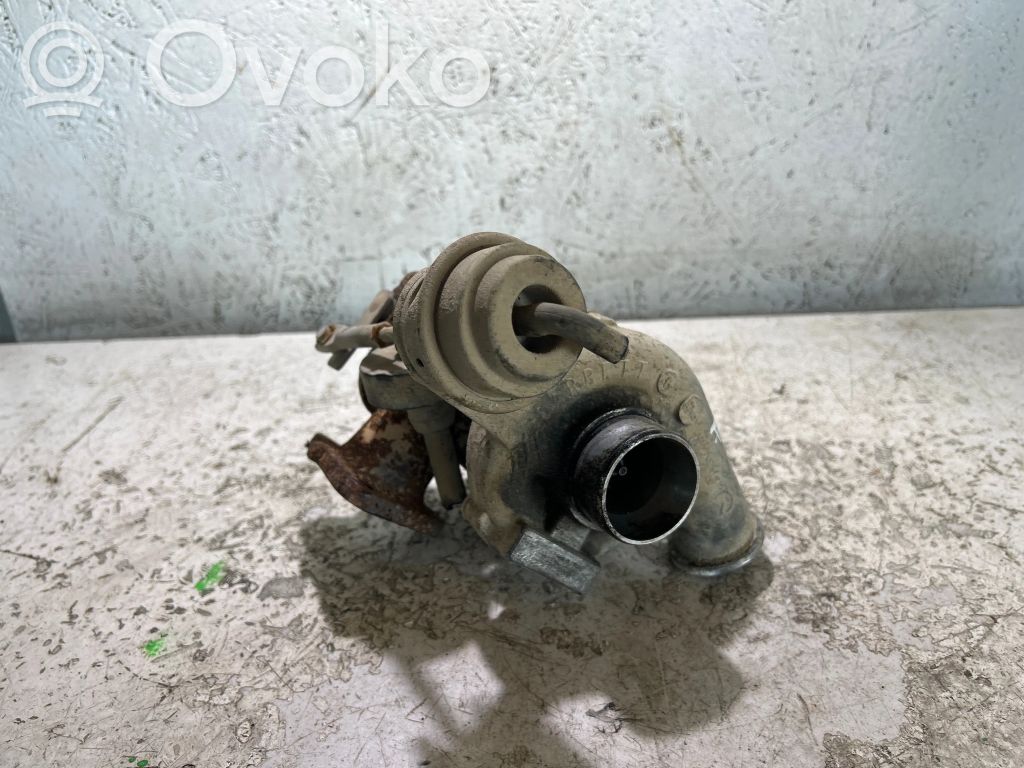 Opel Zafira A Turbo 