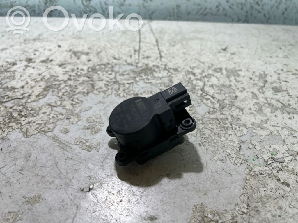 Opel Meriva B Gaisa vārsta motoriņš 