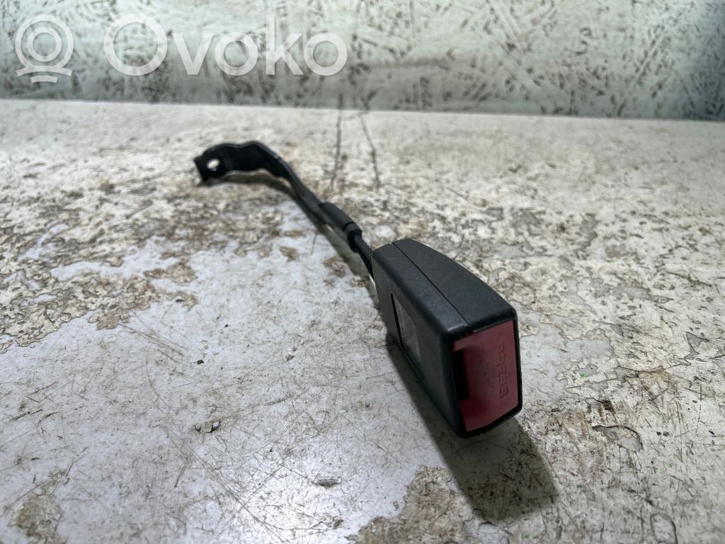 Skoda Octavia Mk2 (1Z) Fibbia della cintura di sicurezza anteriore 
