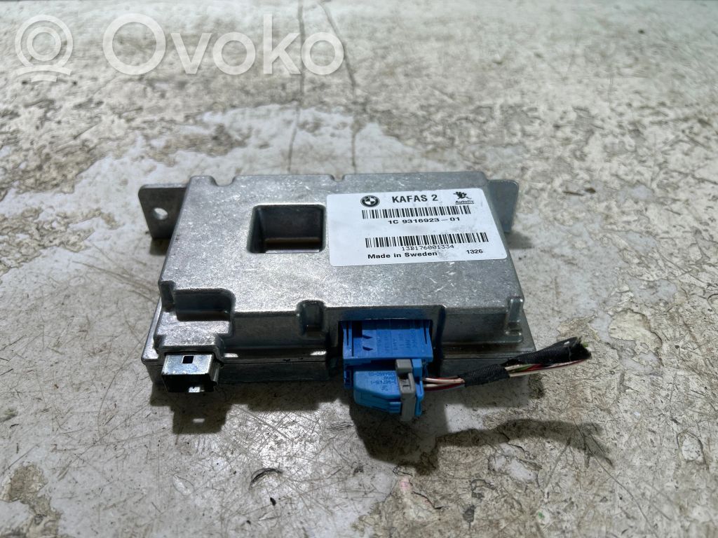 BMW 6 F12 F13 Module de contrôle caméra arrière 