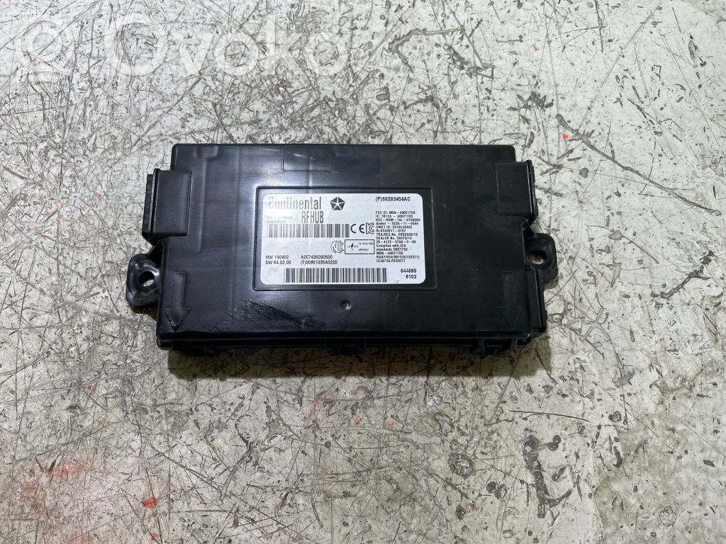 Dodge Challenger Keyless (KESSY) go control unit/module 