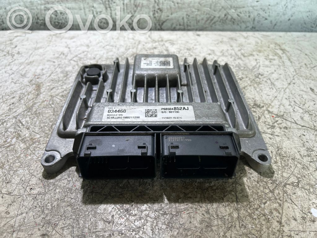 Jeep Grand Cherokee WL Engine control unit/module 