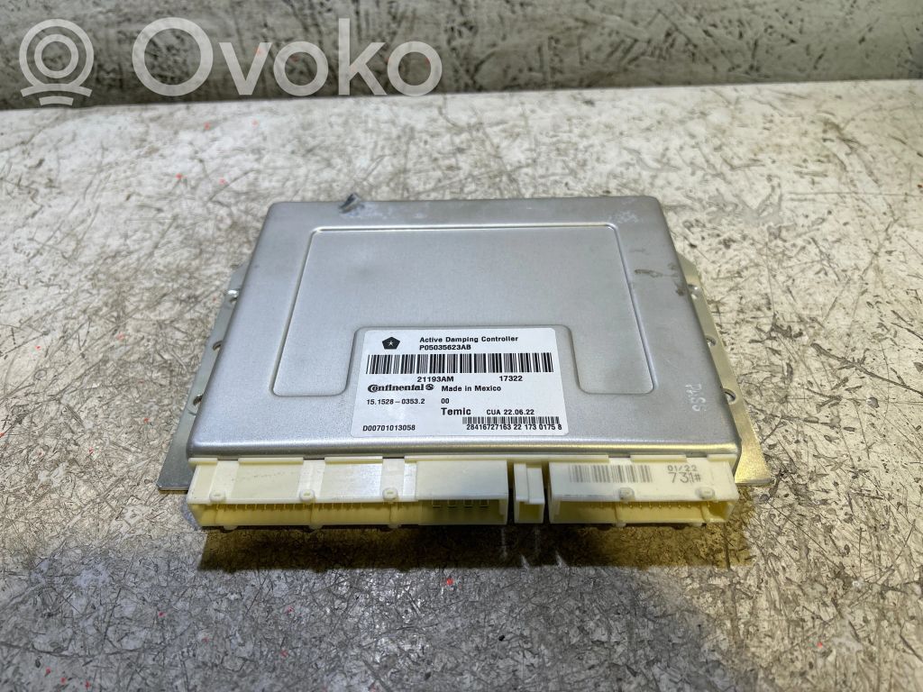 Dodge Challenger Other control units/modules 