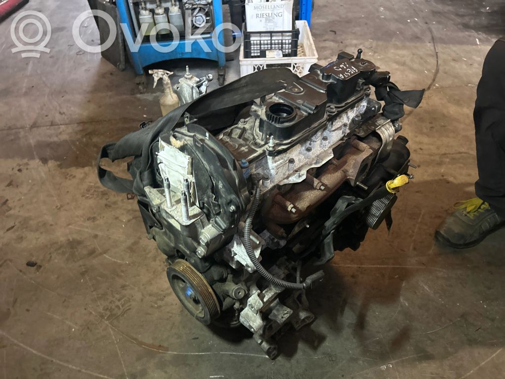 Ford Fiesta Variklis 