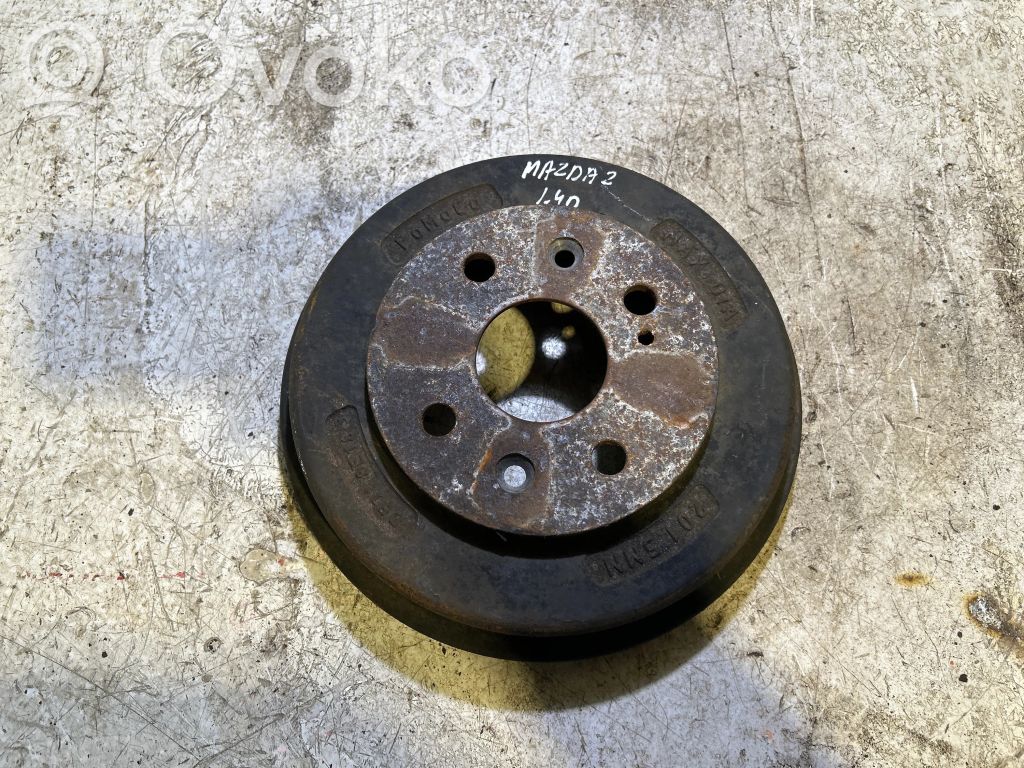 Bremsscheibe hinten