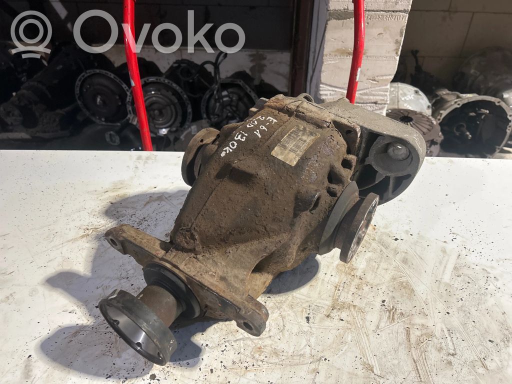 Rear differential   7560587,EA081U264,89087006570001