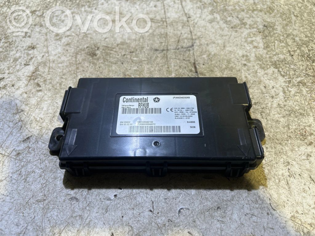 Dodge Challenger Mukavuusmoduuli 