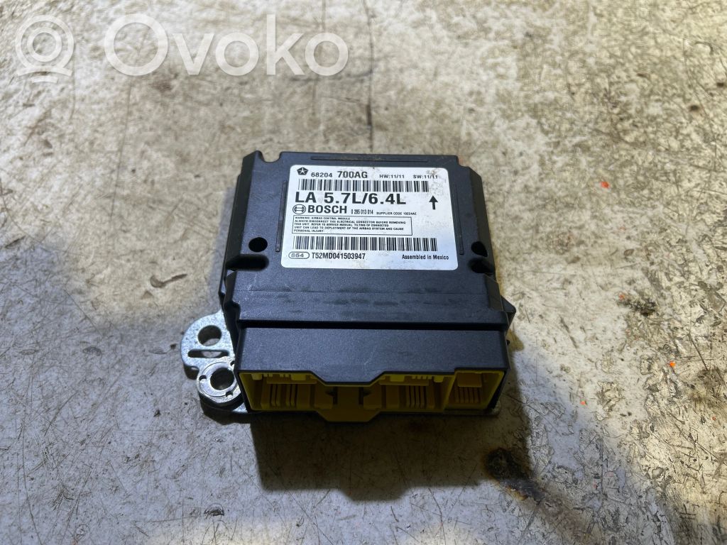Dodge Challenger Airbag control unit/module 