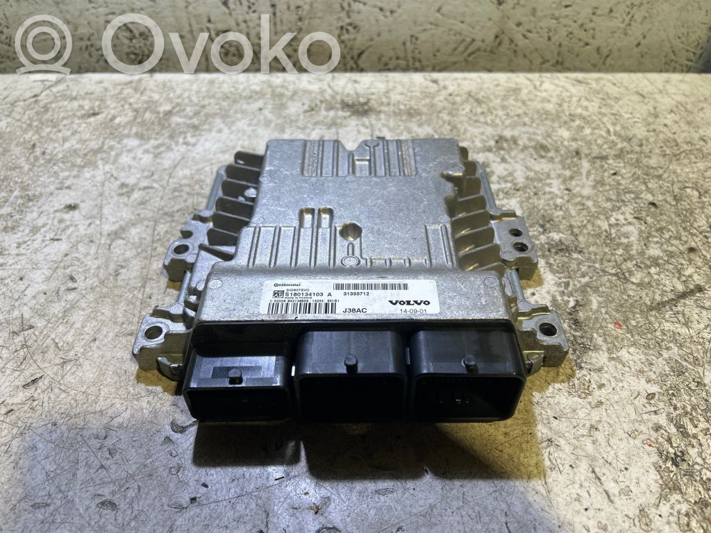 Volvo V60 Sterownik / Moduł ECU 
