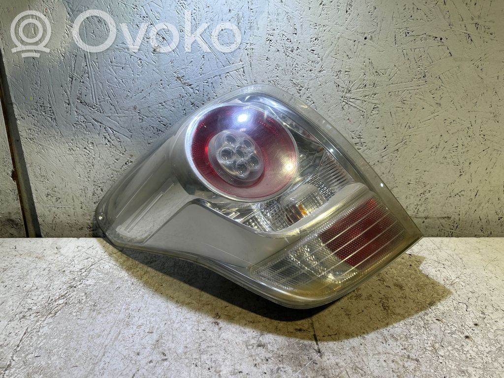 Toyota Verso Takavalot 