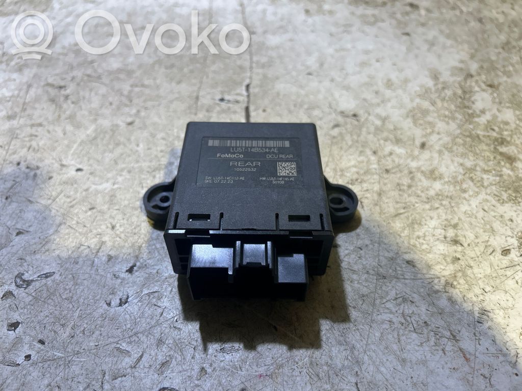 Door control unit/module   LU5T14B534AE,10522532,LU5T14C112AE