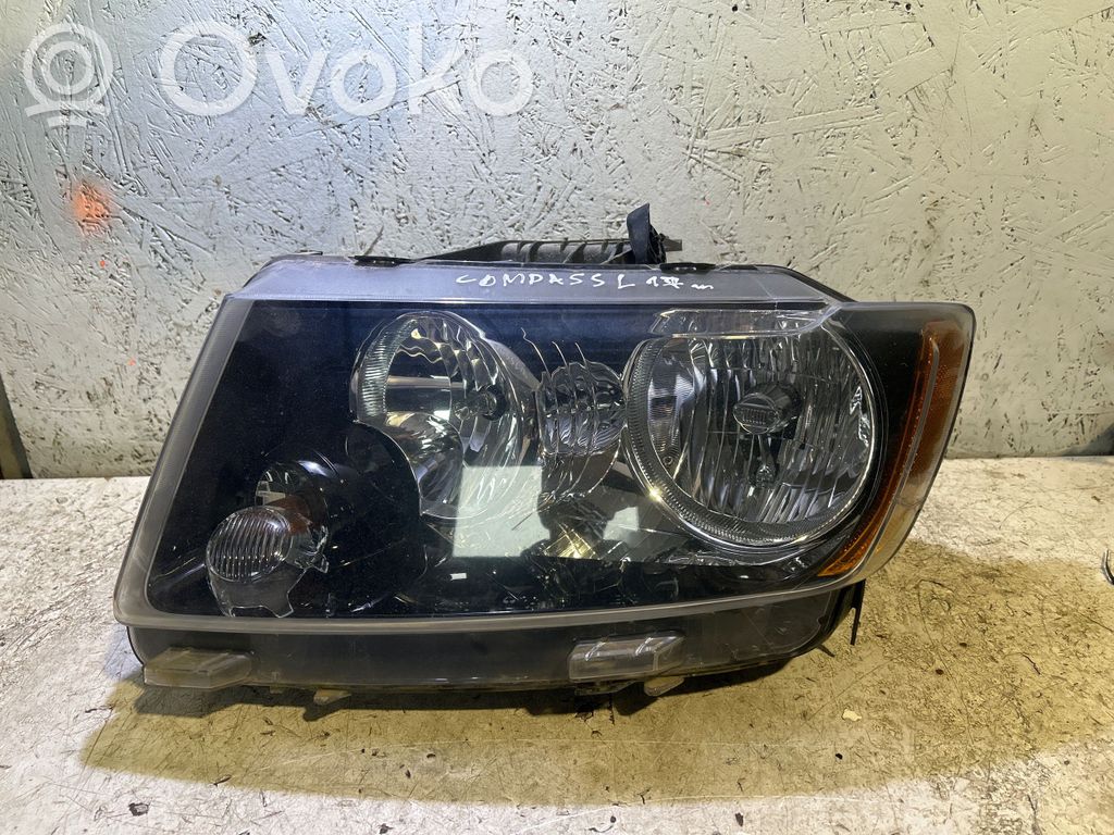 Jeep Compass Headlight/headlamp 