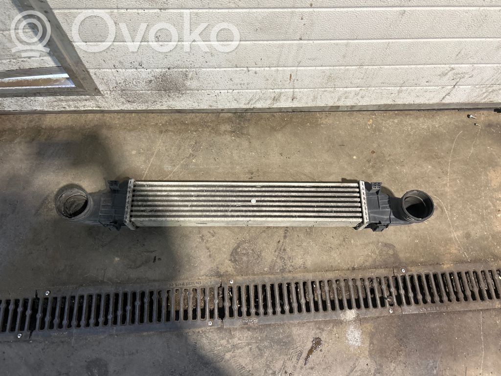 Mercedes-Benz E W211 Chłodnica powietrza doładowującego / Intercooler 