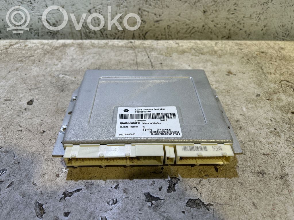Dodge Challenger Suspension control unit/module 