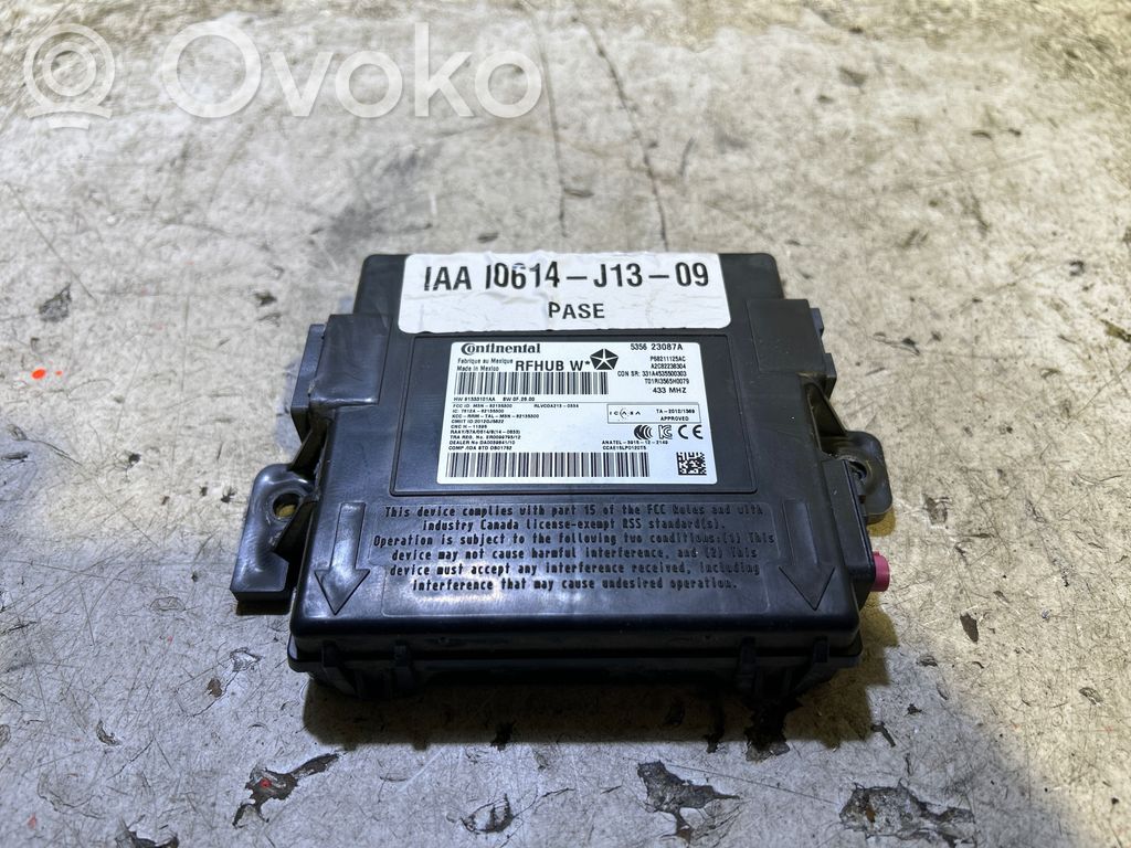 Door central lock control unit/module   535623087A,P68211125AC