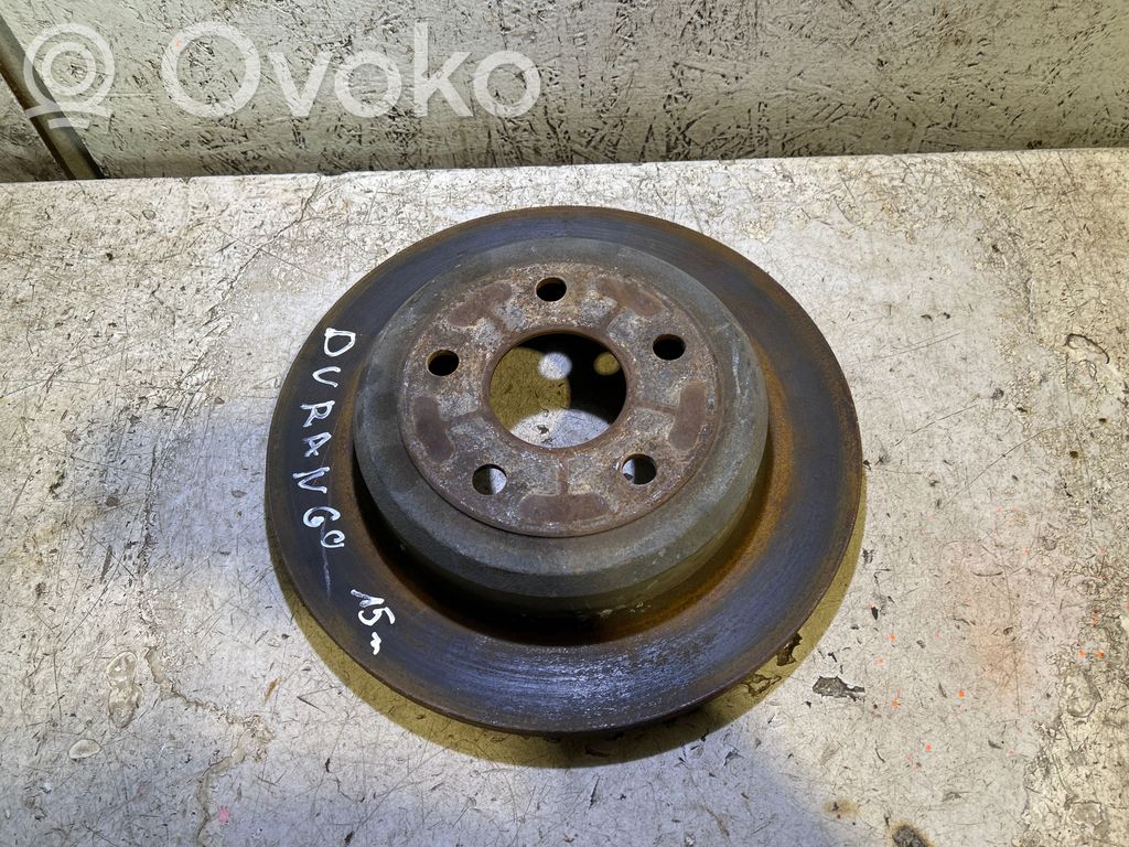 Bremsscheibe hinten