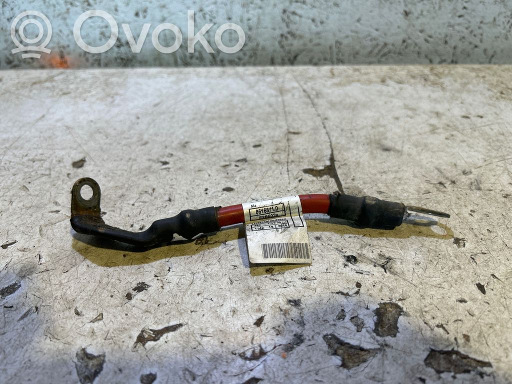 Plus / Klema / Przewód akumulatora   86168110,1922014,E2B6024