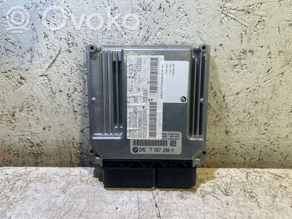 BMW 3 E90 E91 Engine control unit/module 