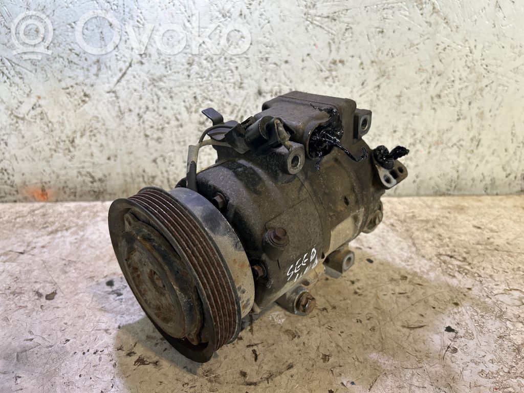KIA Ceed Kompresor / Sprężarka klimatyzacji A/C 