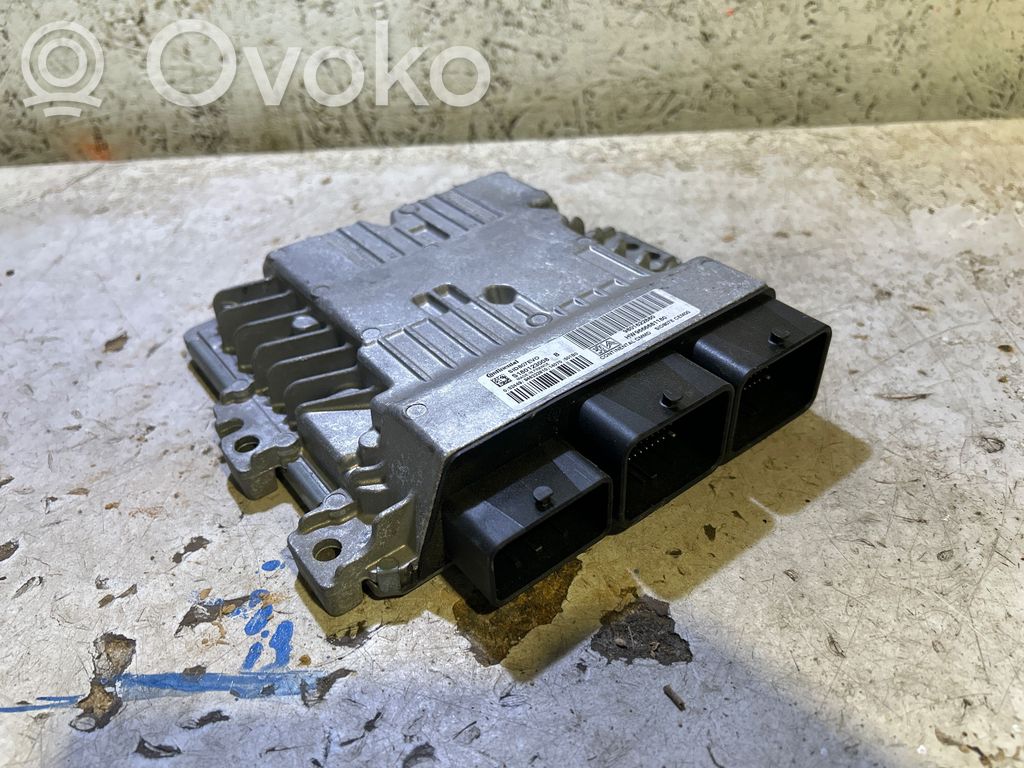 Engine control unit/module   S180123008,9801622880,9666681180