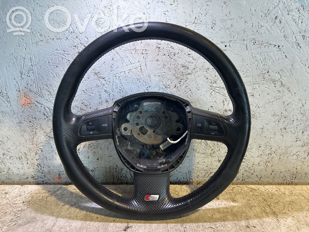 Audi A6 S6 C6 4F Ohjauspyörä 