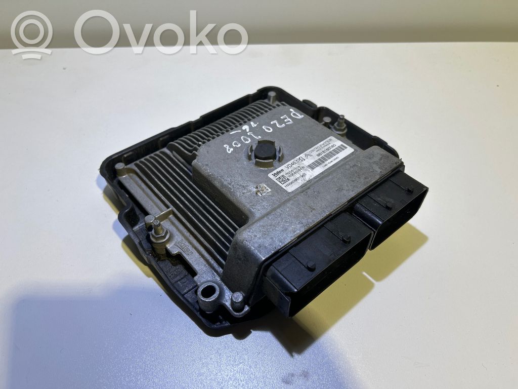 Engine control unit/module   162061514,9818160080,V29080084A