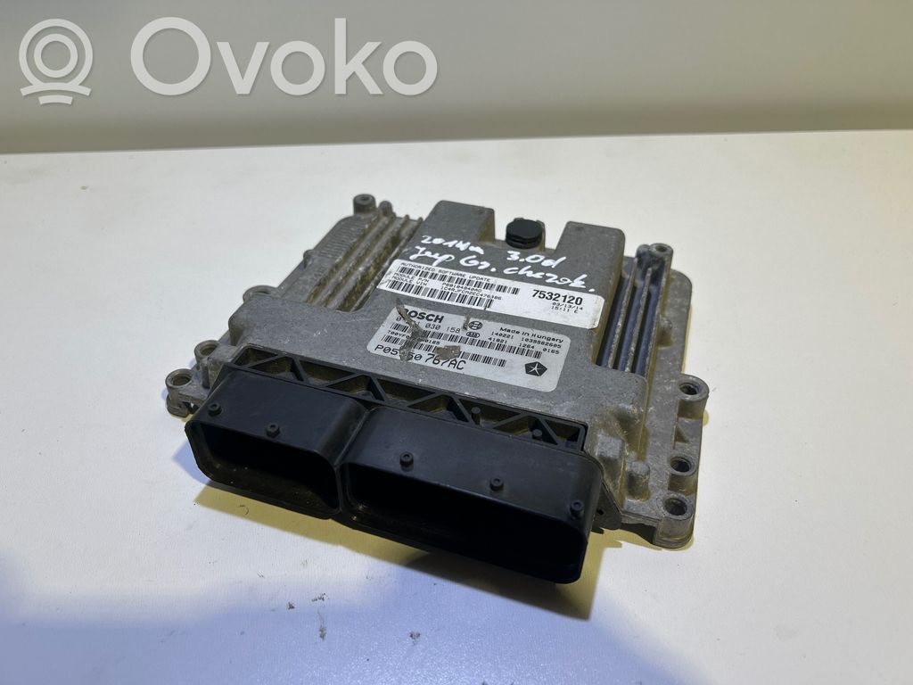 Jeep Grand Cherokee Sterownik / Moduł ECU 