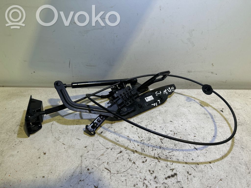 BMW X3 G01 Zatrzask blokady oparcia fotela 