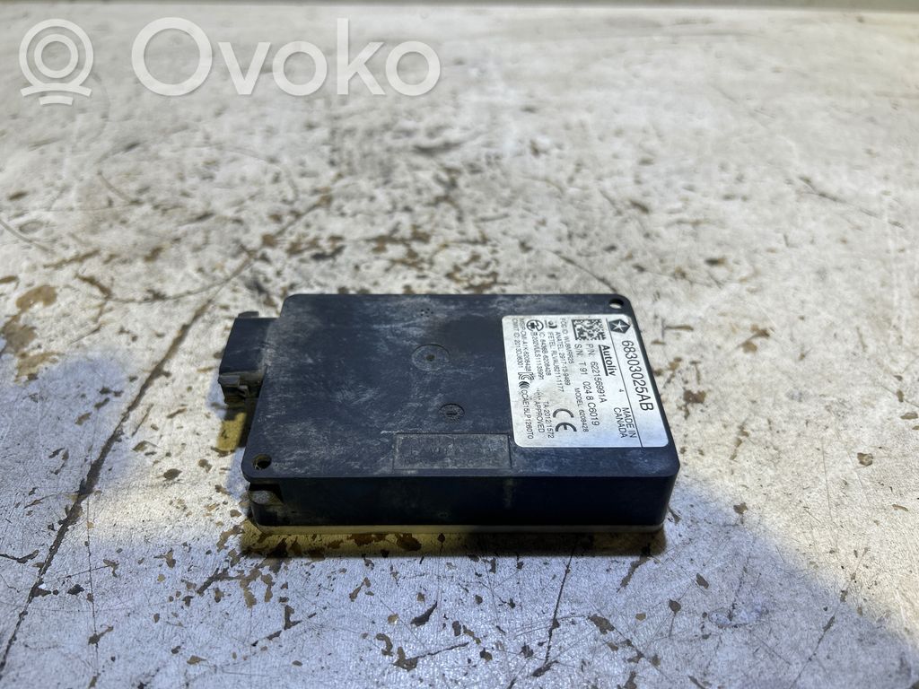 Dodge Challenger Aklos zonos modulis 