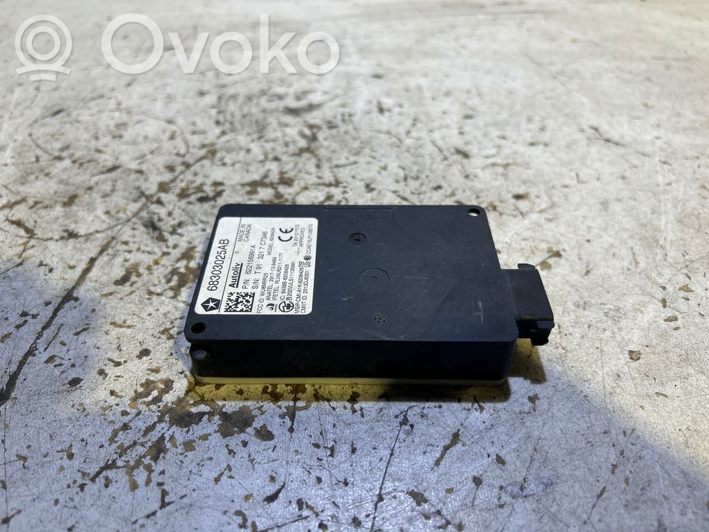 Dodge Challenger Aklos zonos modulis 