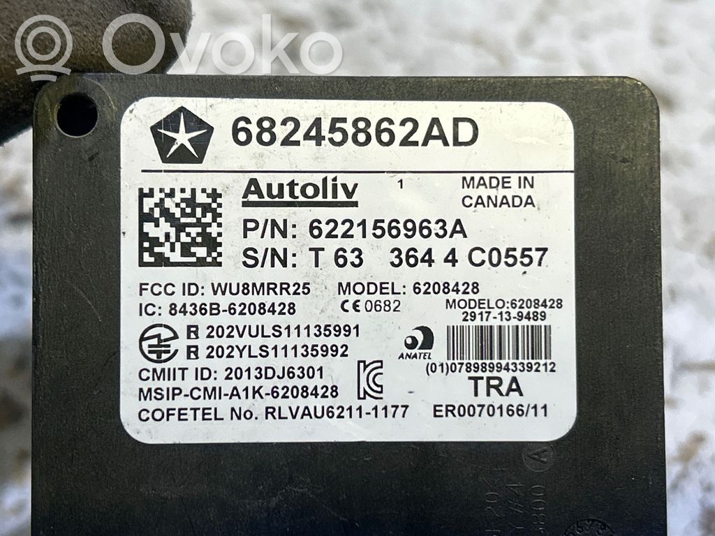 Dodge Challenger Blind spot module 