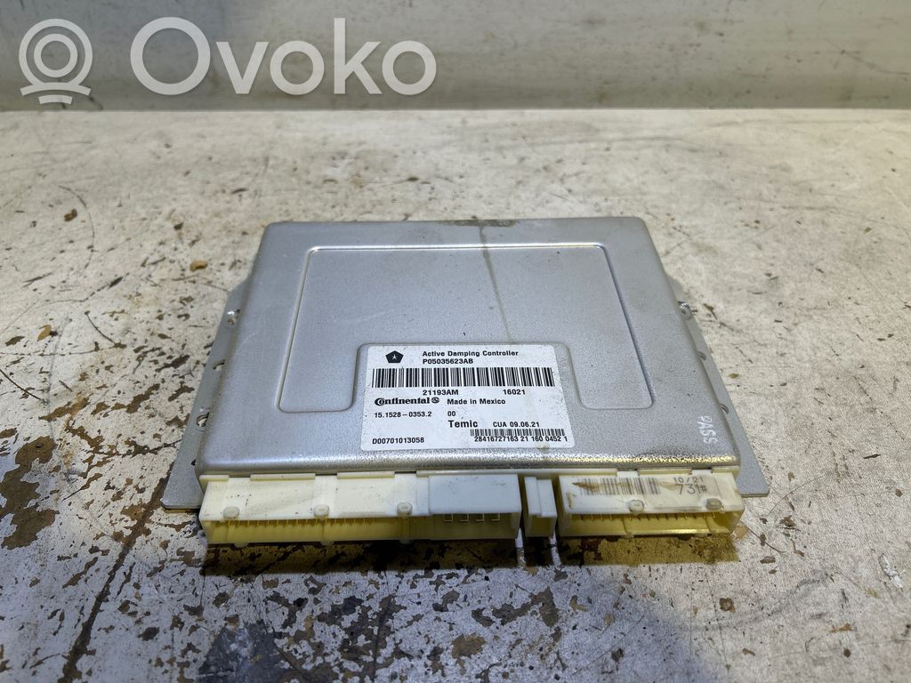 Suspension control unit/module   P05035623AB,21193AM,15152803532,D00701013058