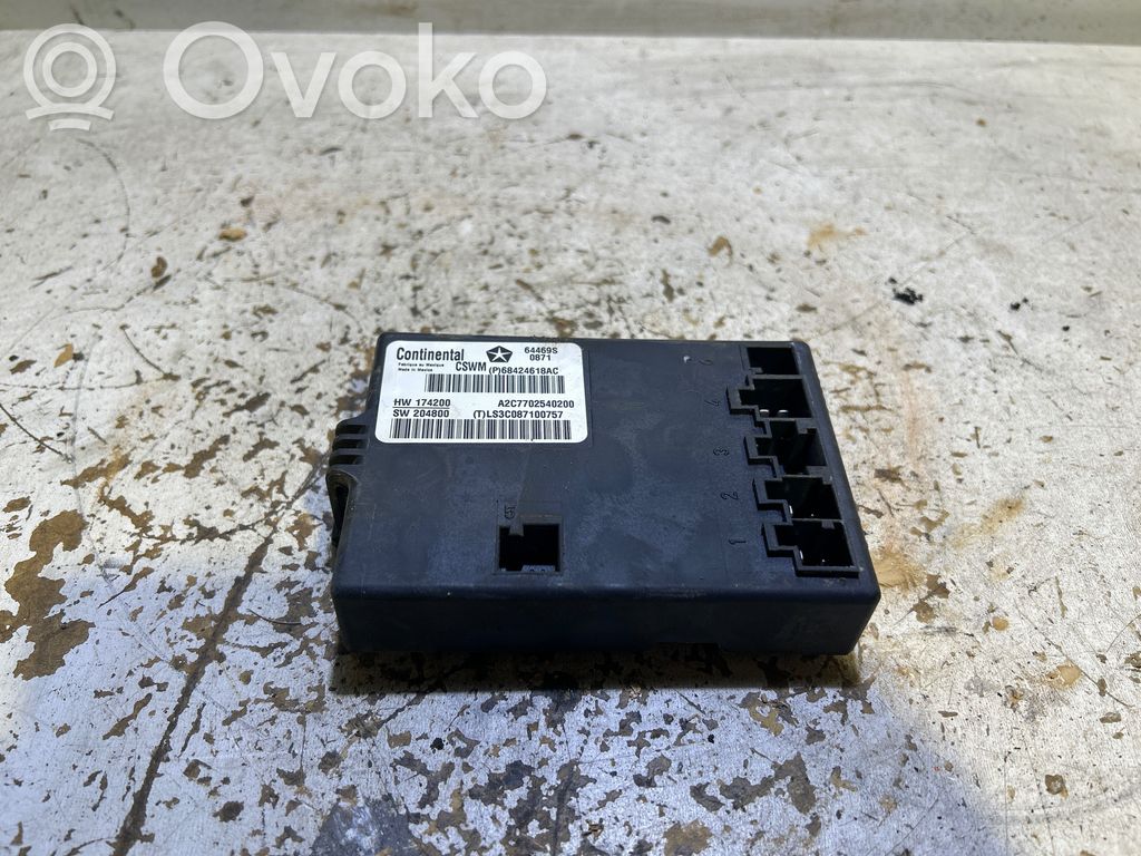 Dodge Challenger Moduł / Sterownik fotela 