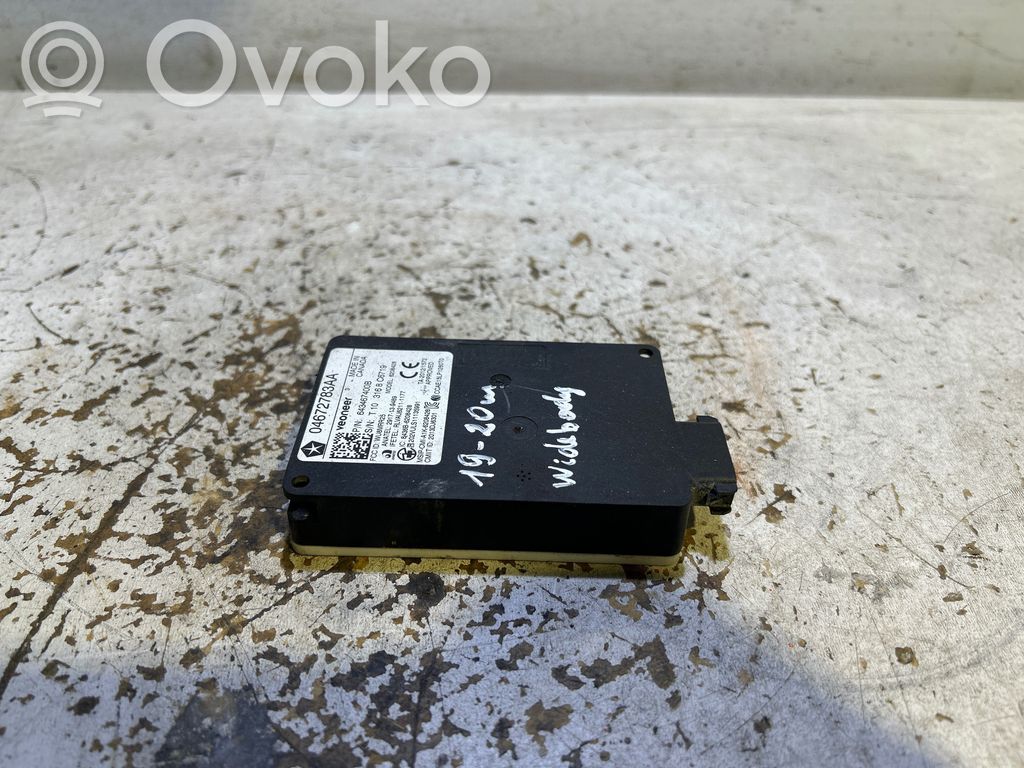 Dodge Challenger Aklos zonos modulis 
