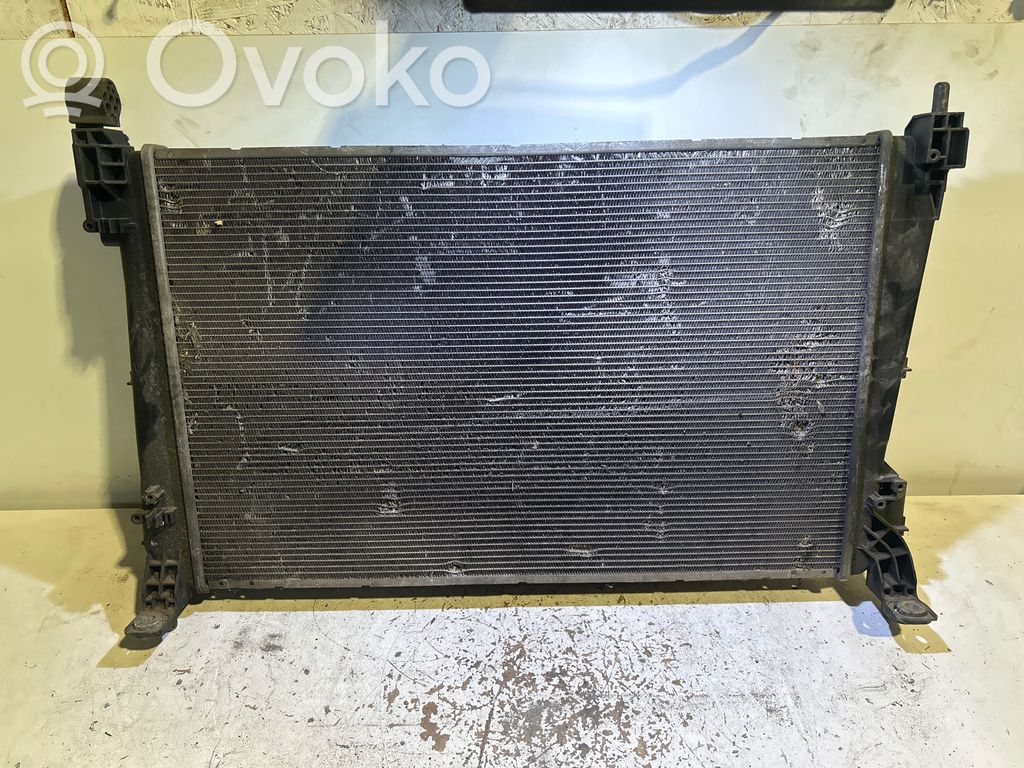 Opel Corsa D Chłodnica / Komplet 