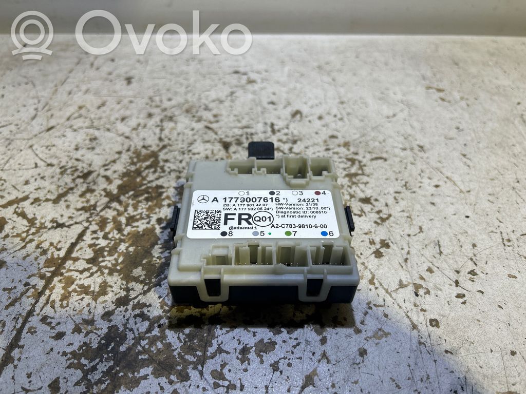 Door control unit/module   A1779007616,A1779014207,A1779020524