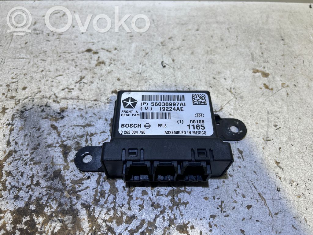 Jeep Cherokee Parking PDC control unit/module 