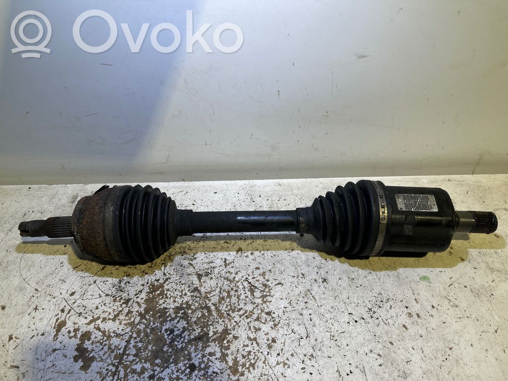 Jeep Cherokee Priekinis pusašis 